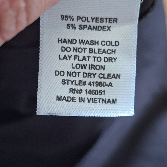 Monteau Scalloped Shorts M - Picture 5 of 5